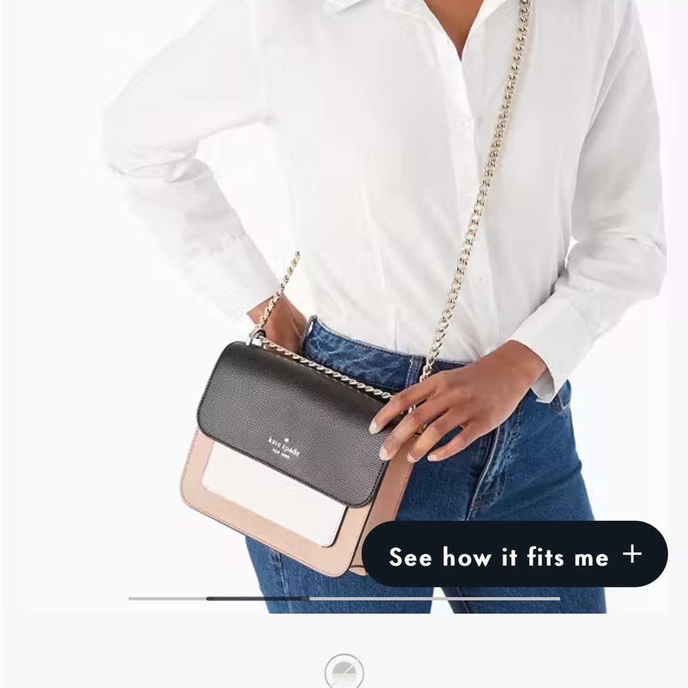 Kate Spade Remi Colorblock Flap Chain Crossbody
